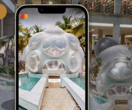 Louis Vuitton Covers Famous Landmarks With AR Dots - VRScout